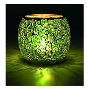 Glass Votive Candle Holder for Tealight, Table Centerpiece, Party Decor